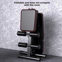 Banc de musculation multifonctionnel pliable et réglable, banc plat, chaise de fitness, équipement de gym à domicile, tabouret de musculation