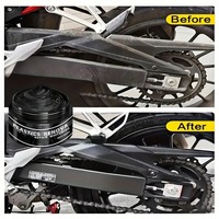 Crème Restauratrice Plastique et Caoutchouc Moto, Cire Noire Nano, Polish de Rénovation pour Garnitures, Composé d'Entretien pour Surfaces de Voiture et Moto