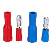 Connecteurs Électriques à Bornes Bullet 180 4mm 5mm Mâle Femelle, Connecteurs à Sertir Marine Bullet 10 12 AWG, Prises et Douilles