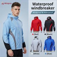 Nouvelle veste coupe-vent de football colorée pour l'entraînement sportif hivernal, durable, imperméable, avec col montant, veste de pluie de football