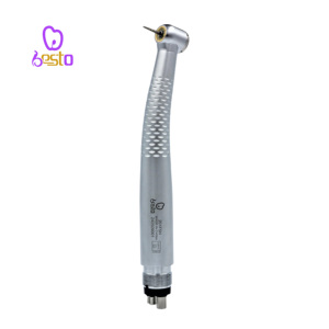 Puntas de dentista sin sombras LED de alta velocidad, fabricación de pieza de mano rápida de China, fuente de alimentación Manual, pieza de mano de turbina de aire de alta velocidad - Product Image 6