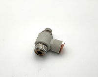 Contrôleur de débit pneumatique As4201f 1/2" comme As 4201f (tsc) Neuf, authentique, en stock, avec une garantie d'un an.