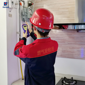 한웨이 JL269 LCD/LED LPG 메탄 휴대용 가스 누출 감지기 - Product Image 6