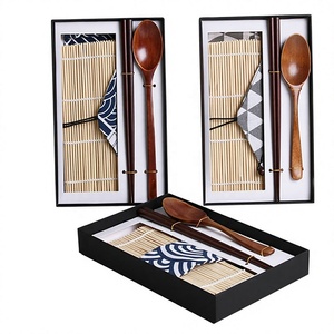 Kit de Sushi Personalizable Anji Newell, Bolsa con Palillos de Bambú, Juego de Regalo, Vajilla para Negocios, Eventos y Restaurantes - Product Image 3