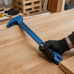 Outil de <span class=keywords><strong>démolition</strong></span> ergonomique compact à axe creux DongQi, extracteur de clous, barre de levier pour réparation de motos et automobiles - Product Image 4