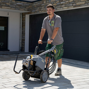 Hidrolavadora de Alta Presión Trifásica HD 7/18-4 M Classic <span class=keywords><strong>Karcher</strong></span>, Hidrolavadora de Agua Fría para Limpieza Industrial y de Vehículos - Product Image 1