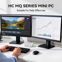 Mini PC de Alto Rendimiento con 12GB LPDDR5 Intel N100 N150, Computadora de Escritorio Compacta para Negocios, Oficina, Hogar, Fábrica, Venta al Por Mayor