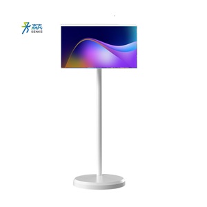 21.5 Inch Incell Smart by Me <b>TV</b> Rotate Screen Touch Display Movable Android 12 Stand 21.5 Inch Mobile Smart Screen and Smart Rot - Product Image 4