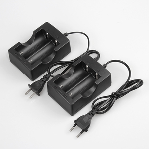 HD-999A 26650/18650 dual-khe cắm sạc pin Lithium 4.2V 800mA với USB cho microphone & máy ảnh - Product Image 2