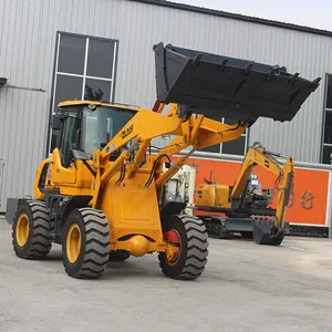 ZL20F גלגל Loader 920 מטעין חזיתי עבור שובל מכירה פרונטאלית קטן ארבעה גלגל כונן מטעין ניסח בנייה מכונה