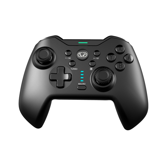 Bluetooth Controller for Switch/PC/iPhone/Android,Hall Effect Joystick Wireless Game Controller