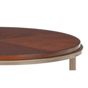 โต๊ะท้ายกลม dB Miles สีน้ำตาลสำหรับเฟอร์นิเจอร์ห้องนั่งเล่น - Product Image 2