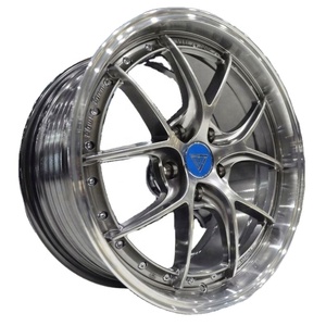 Rines de Aleación Forjados Ligeros de 19 Pulgadas y 5 Birlos para Autos <span class=keywords><strong>Volvo</strong></span>, 5*108, para <span class=keywords><strong>Volvo</strong></span> S80, C30, C70, S60, <span class=keywords><strong>V40</strong></span>, V60, XC40, XC60 - Product Image 6