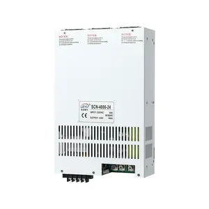 Customized high power 110VAC 220V AC input 4000W 12V 24V 36V 48V DC output power supply