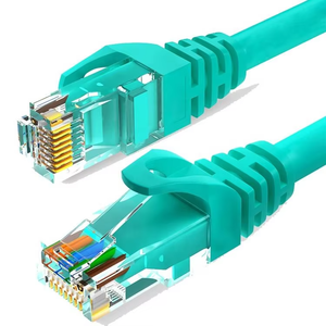 Câble Ethernet CAT5E/Cat6/CAT7 UTP CAT 6 <span class=keywords><strong>RJ</strong></span> <span class=keywords><strong>45</strong></span> 10m/50m/100m Cordon de raccordement Câble Ethernet Rj45 - Product Image 1
