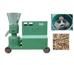 Aves de corral pollo comida pellet anillo conejo pienso pellets máquina - Product Image 6