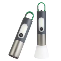 Lampe torche laser blanche rechargeable USB-C, longue portée 1000m, étanche IP55, haute puissance, lampe torche tactique LED P50