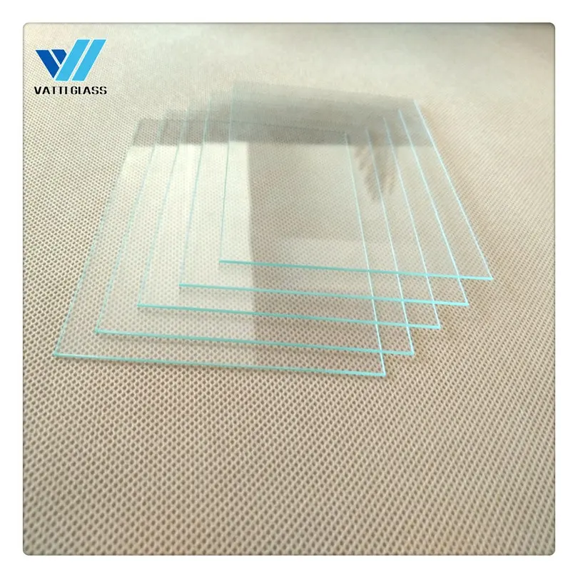 0.5mm 1mm ultra thin glass sheet