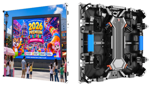 Caja de transporte para pantalla LED P2.9, estuche de transporte para eventos, alquiler para fiestas, escenarios comerciales, ferias, protección de pantalla. - Product Image 3