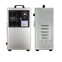 Générateur d'ozone portable 3 g/h, stérilisateur d'air à ozone pour la désinfection du bureau/de la chambre/de la voiture