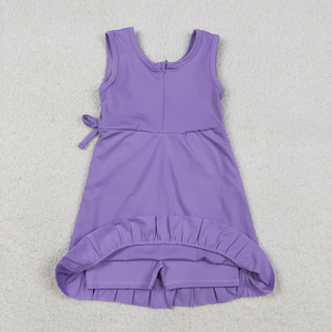 ชุดโยคะเด็กผู้หญิงลายดอกไม้สีสันสดใส ความยาวระดับเข่า สำหรับฤดูร้อน รุ่นล่าสุดจาก RTS - Product Image 3