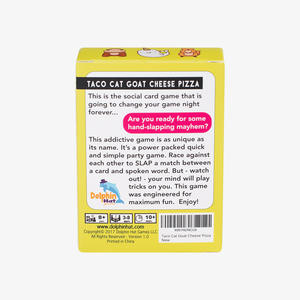 <span class=keywords><strong>Jeu</strong></span> de société Taco Cat Goat Cheese Pizza Card - Product Image 4