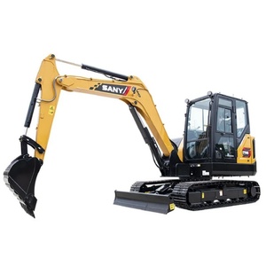¡Alta Calidad! Excavadora Usada SANY SY60 de 6 Toneladas, Marca China Famosa, Maquinaria de Ingeniería, Mini Excavadora de Alto Rendimiento en Venta - Product Image 1