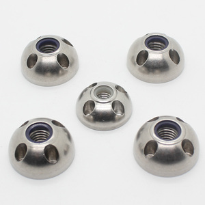 Đai Ốc Khóa Chống Trộm An Ninh Bằng Thép Không Gỉ Gia Công Theo Yêu Cầu Bán Chạy - Product Image 2