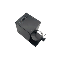 Machine à confettis pour lanceur à distance DMX 512 Hauteur de pulvérisation du tireur 6-12M Machine à confettis en papier couleur
