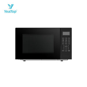 <span class=keywords><strong>Microondas</strong></span> de Sobremesa de 25L, Color Negro, Control Digital, de Escritorio Pequeño, Precio Económico para Electrodomésticos de Cocina - Product Image 6