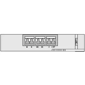 وحدة تضليل البصرية الأصلية OSN8800 CMR1 TN21CMR1 CWDM1 بقناة واحدة إضافة/إسقاط