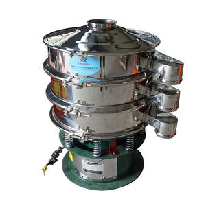 Moteur de tamis vibrant rotatif Dahan, séparation haute efficacité, acier inoxydable circulaire, 80-600 mailles, matériaux industriels, alimentaire - Product Image 5