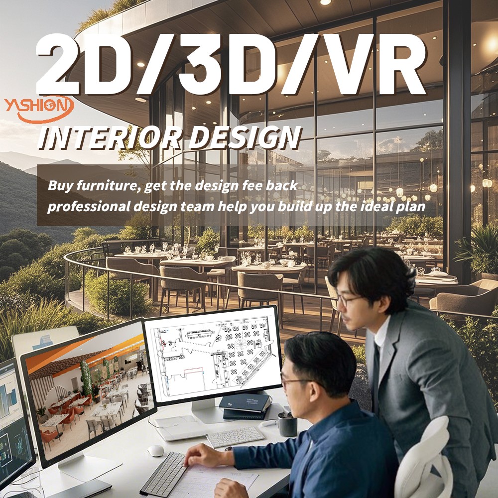 restaurant circular sofa