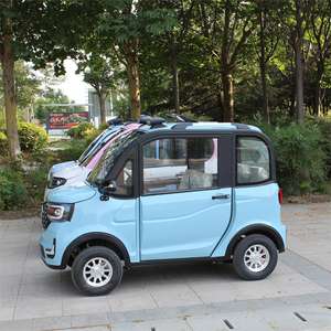 中国製 人気 4人乗り 大人用 EV ソーラー 新エネルギー車 小型電気自動車 - Product Image 1