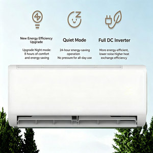 Aire Acondicionado de Frecuencia Variable con Ahorro de Energía y Control Inteligente por Wi-Fi para Uso Doméstico y Hotelero, Enfriamiento y Calefacción Rápidos - Product Image 4