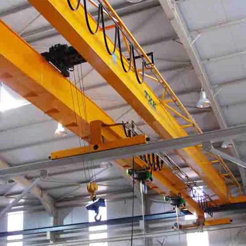 10 Ton Durable and Easy Operate Electric Double Girder Eot Overhead Crane