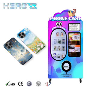 HEROVR Multi-location <strong>Operation</strong> All Age Accessibility Smart Retail 3 Minutes Phone Cover Printing Vending Machine - Product Image 6