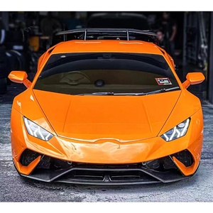 ชุดแต่งคาร์บอนไฟเบอร์ STO รอบคัน สำหรับ Lamborghini Huracan ปี 2014-2019 ประกอบด้วยกันชนหน้าและกันชนหลัง - Product Image 3