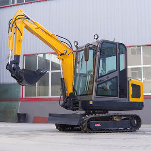 Spedizione Gratuita, Escavatore Cingolato Nuovo con Motore EPA Kubota da 4 Tonnellate, Mini Escavatori da 1, 2, 3,5 Tonnellate - Product Image 6