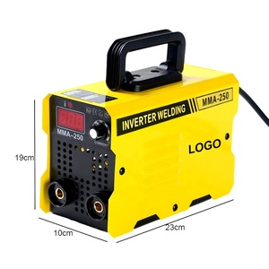 Máquina de Soldar Portátil <span class=keywords><strong>MMA</strong></span> 200 300 de Bajo Precio, <span class=keywords><strong>Inversor</strong></span> IGBT DC 110V 220V, Mini Soldadora de Arco Ligera para Uso Doméstico - Product Image 5