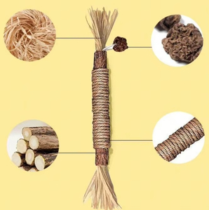 Nouveaux bâtonnets de Silvervine, jouet à mâcher dentaire naturel à la <span class=keywords><strong>catnip</strong></span> pour chat, stimulant l'humeur et favorisant la santé bucco-dentaire - Product Image 3