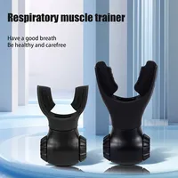 Entrenador de respiración respirador pulmonar EQUIPO DE Fitness silicona respiratoria entrenamiento de gran altitud herramienta de ejercicio espiratorio al aire libre
