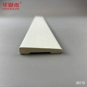 Plinthe PVC blanche étanche 11/32x2-1/8 à <span class=keywords><strong>biseau</strong></span>, populaire pour la décoration intérieure – Vente <span class=keywords><strong>en</strong></span> gros - Product Image 3