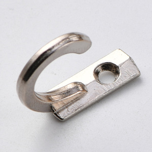 Antique Alloy Small Hook Single Hole Mini Hook Wall Mounted Clothes Organizer For Behind Doors Or Walls Zinc Alloy Round Shape - Product Image 4
