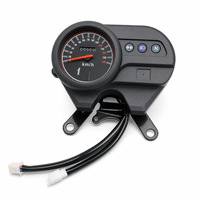 Kluster Instrumen Speedometer Sepeda Motor, Pengukur Odometer dan Tachometer untuk Penggantian