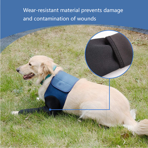 กรวยคอทางเลือกทนต่อการขัดถูสุนัขกู้คืนชุดล้างทำความสะอาดได้2.5มิลลิเมตรหนาและกันน้ำสุนัขกู้คืนแขน - Product Image 2