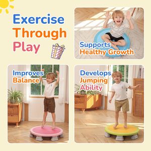 Trampoline à <span class=keywords><strong>bungee</strong></span> réglable pour enfants, pour l'intérieur et l'extérieur, pour le sport et le <span class=keywords><strong>fitness</strong></span> - Product Image 5