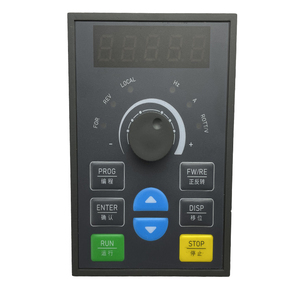 Variador de Frecuencia de Bajo Voltaje 7.5kw 7500W, 380V AC VFD, Salida Trifásica para Máquinas de Plástico, Gran Venta en China - Product Image 1