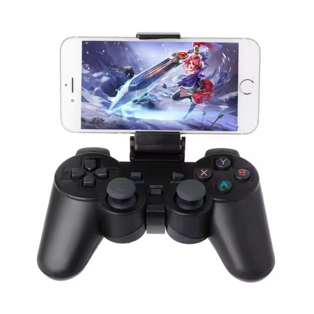 2.4G Wireless Controller PC for Mobile Phone Controller Android TV PC Gaming Joystick Wireless Controller with USB Receiver