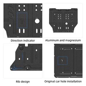 Plaque de moteur pour Ora Good CAT Accessoires Aluminium Magnésium Moteur Sous Couverture Protection pour GWM ORA <span class=keywords><strong>03</strong></span> Accessoire Extérieur - Product Image 3